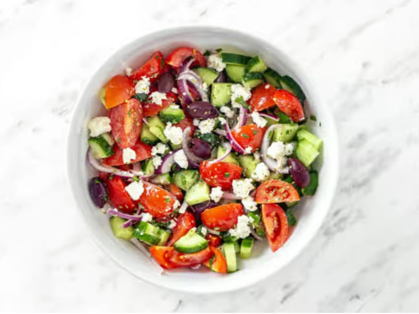 Horiatiki Salad