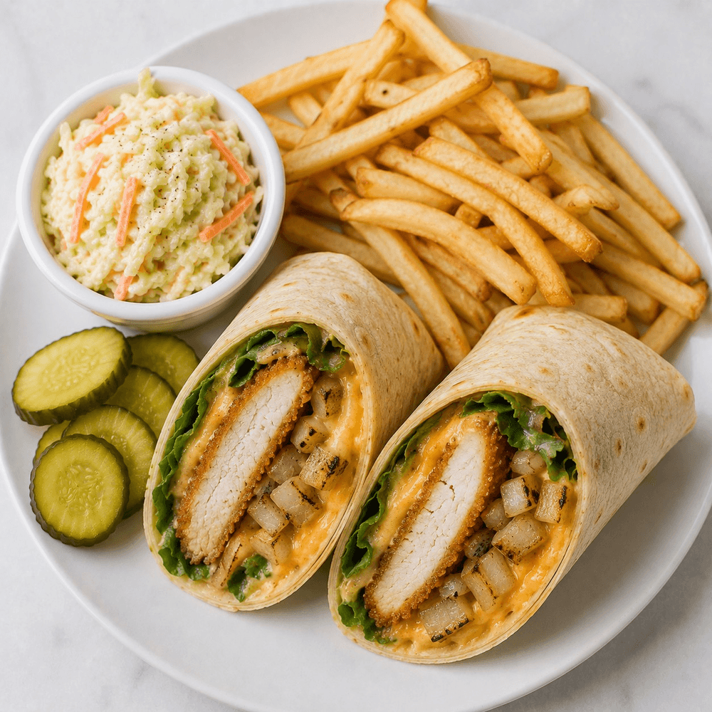Chicken Melt Wrap