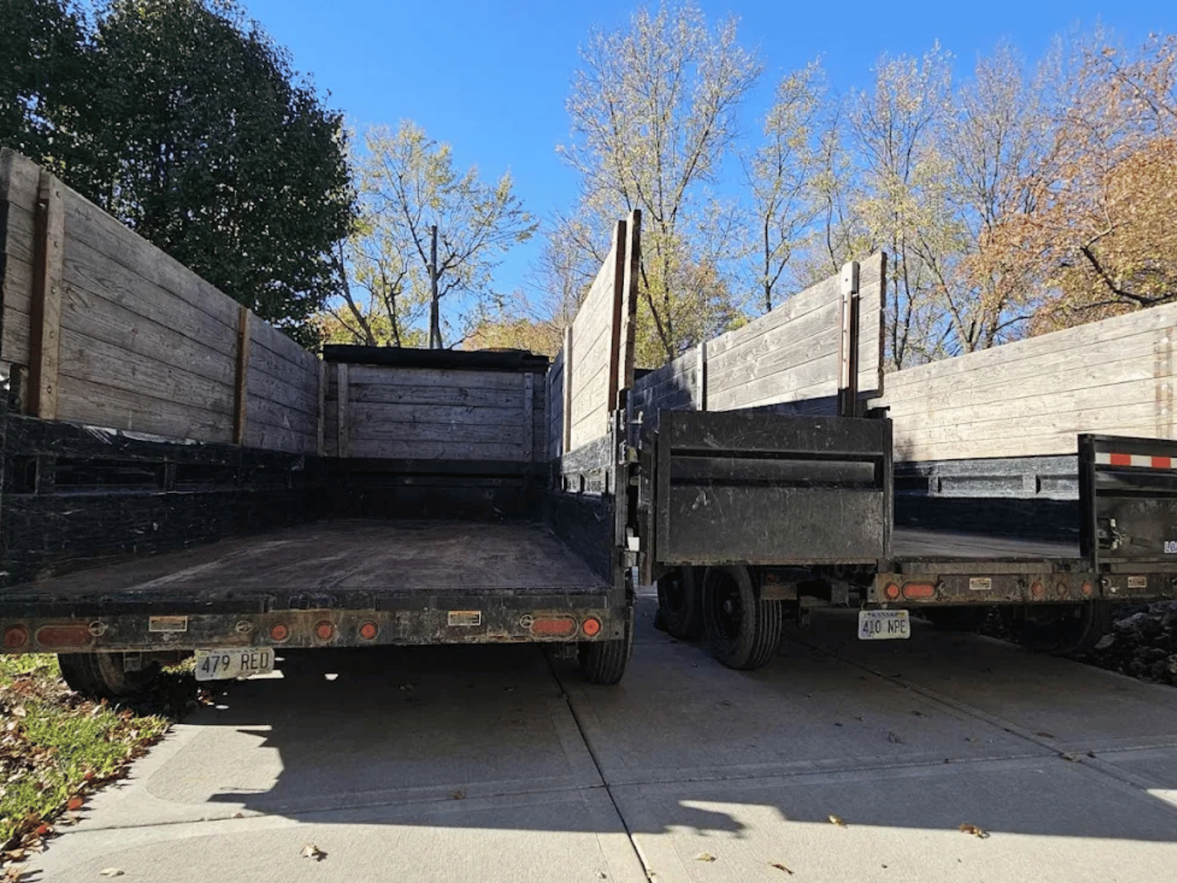 Blue Cord Dumpster Rental Image