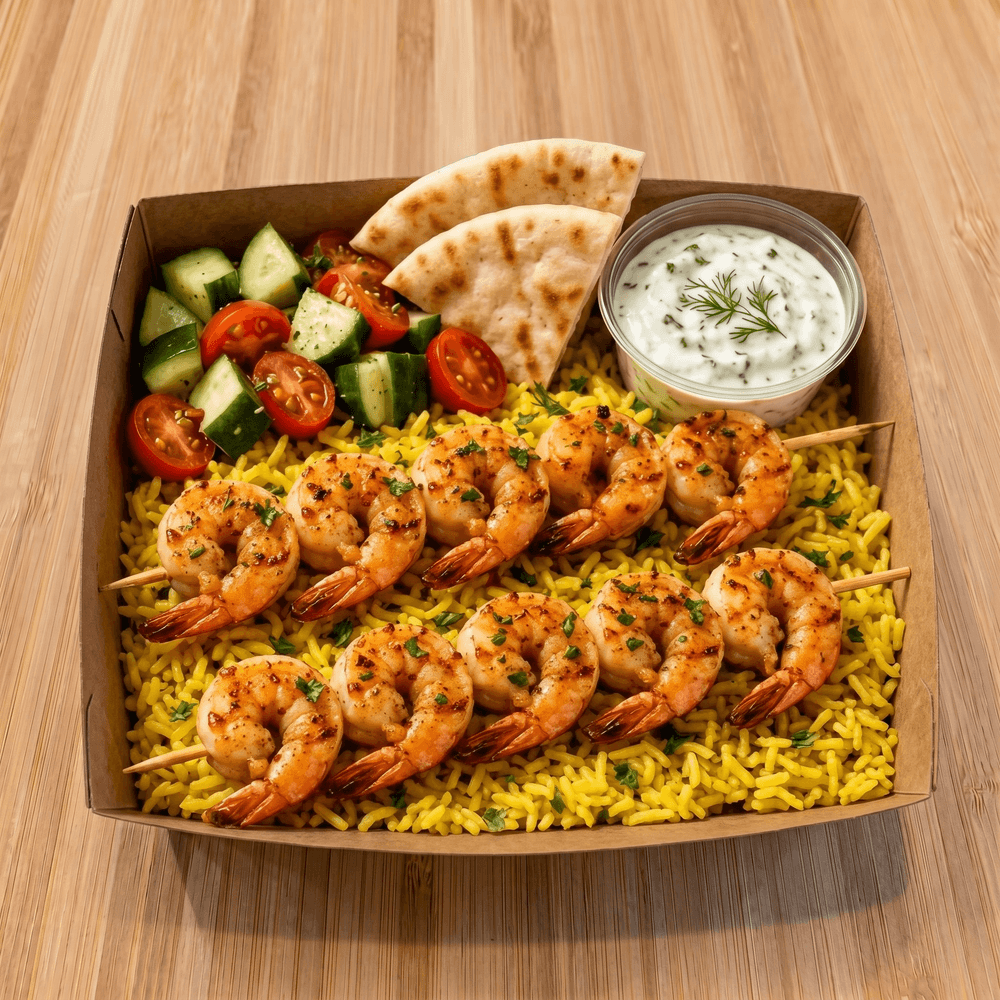 Shrimp Protein Box