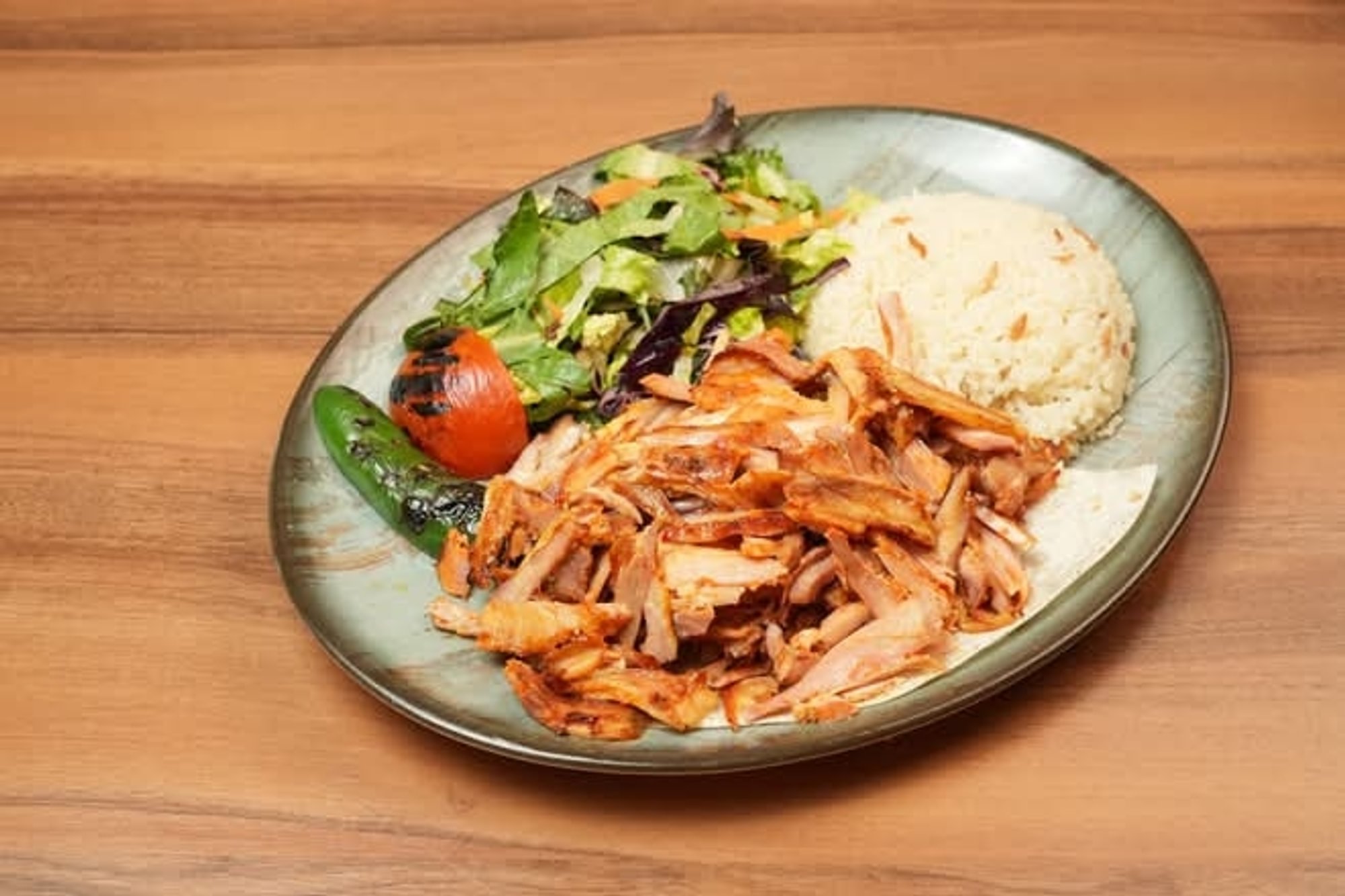 Chicken Gyro Platter