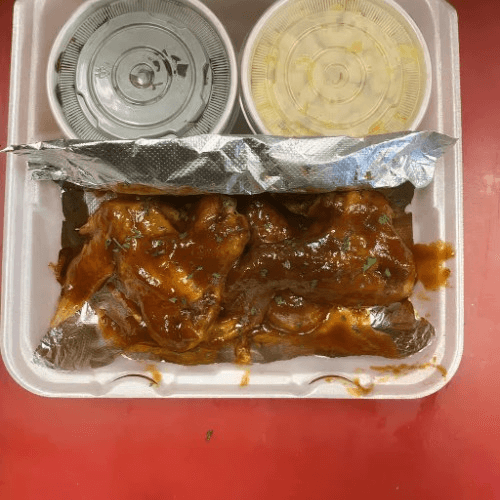 Baked 4 Wings