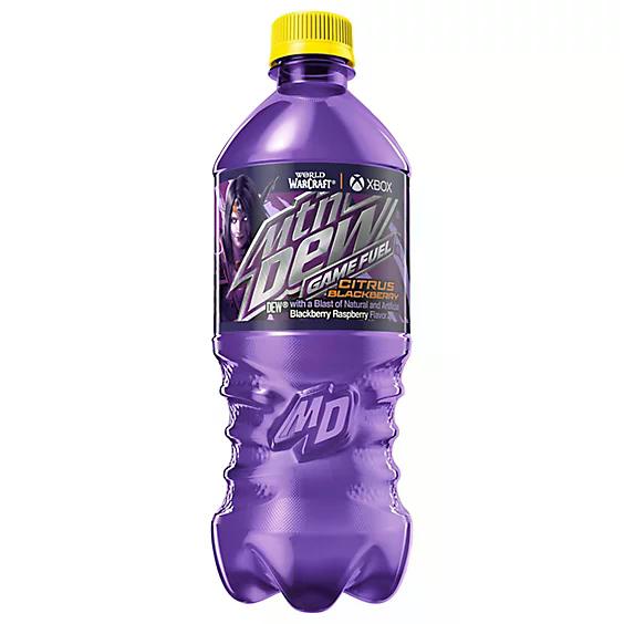 Mtn Dew Citrus Blackberry 20oz