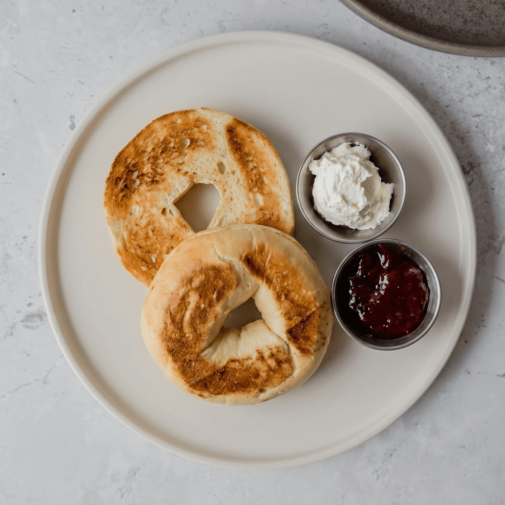 Bagel with Cream Cheese