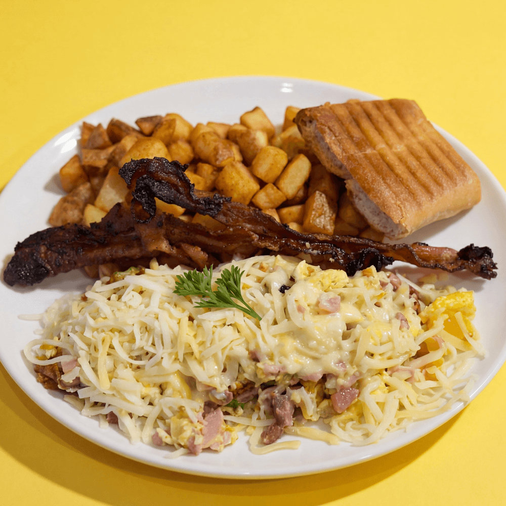 Scrambled Breakfast