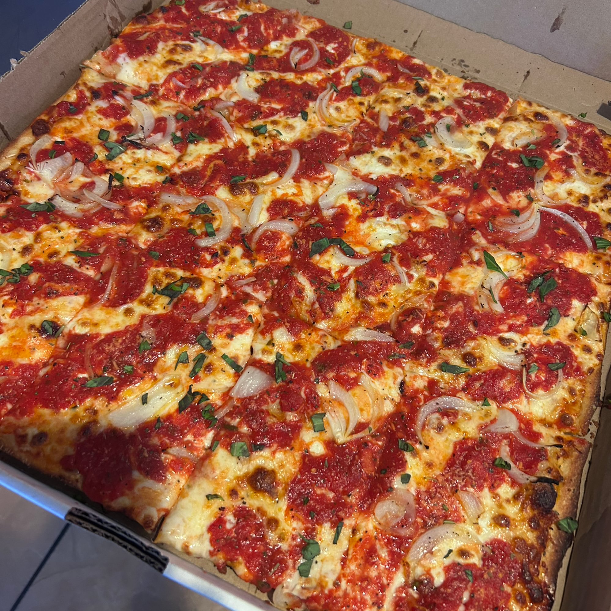Grandpa Pizza