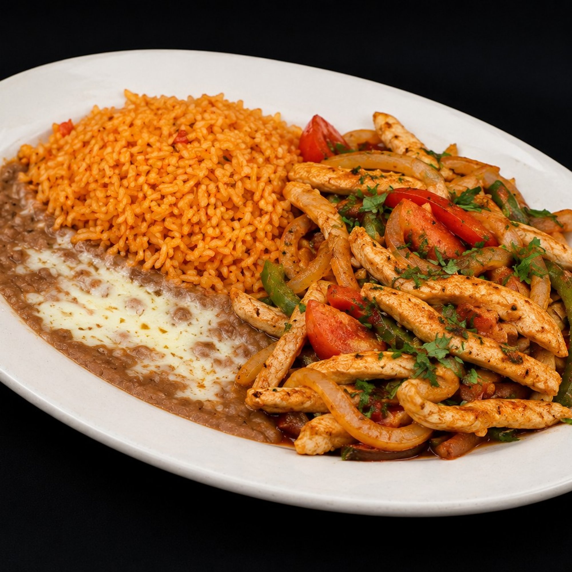 Chicken Ranchero Plate