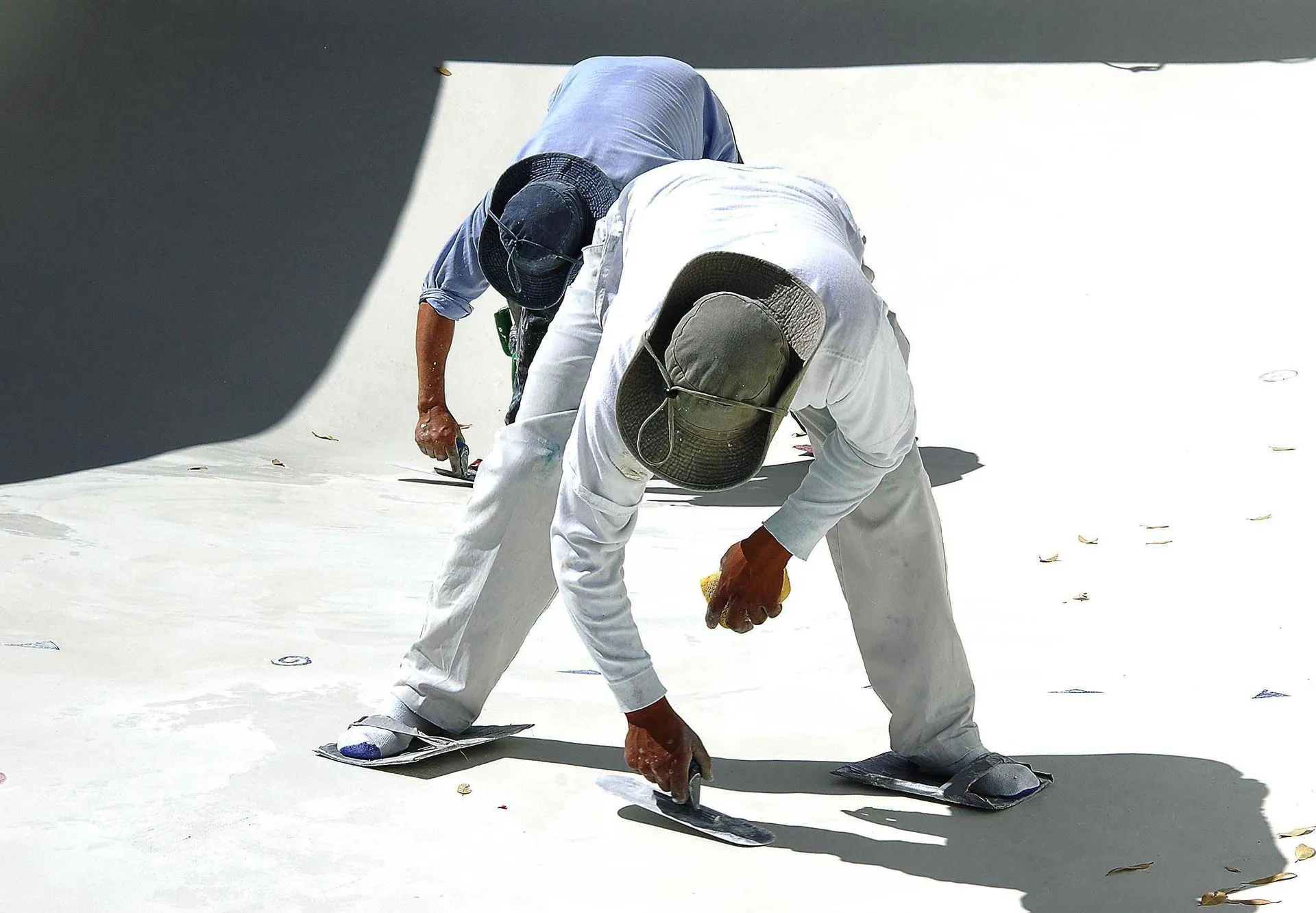 Pool Crack Repair