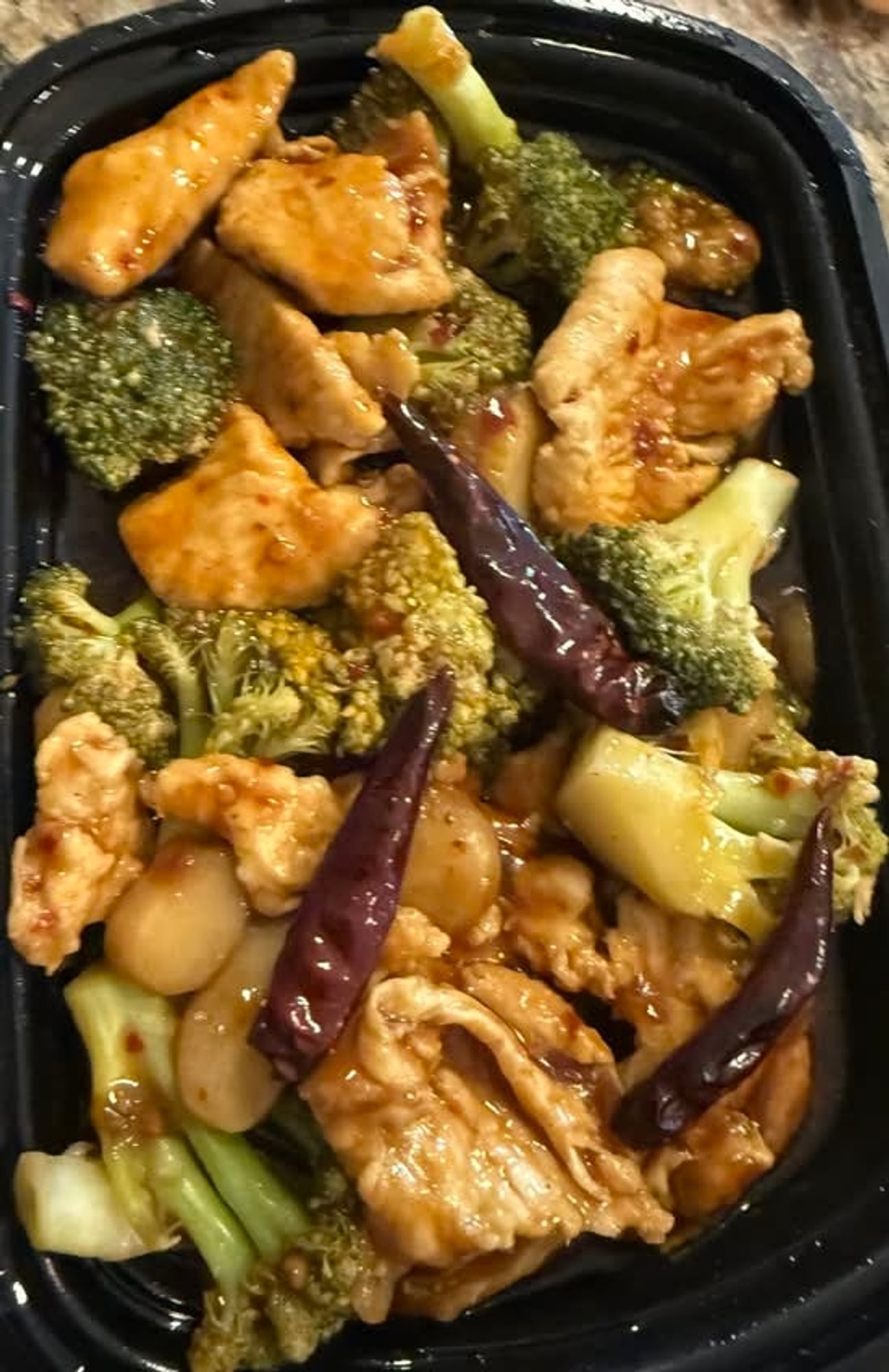 Broccoli Stir-Fry Protein Lunch