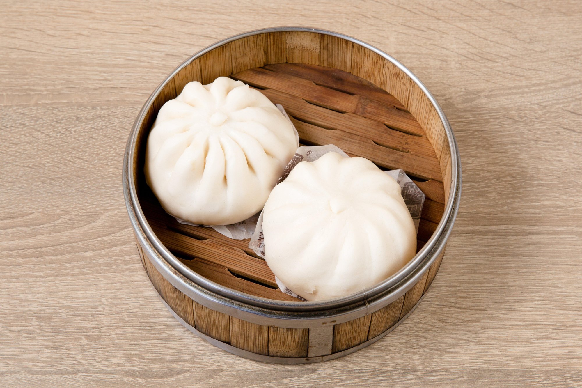 Roast Pork Bun (2 Pieces) 叉烧包