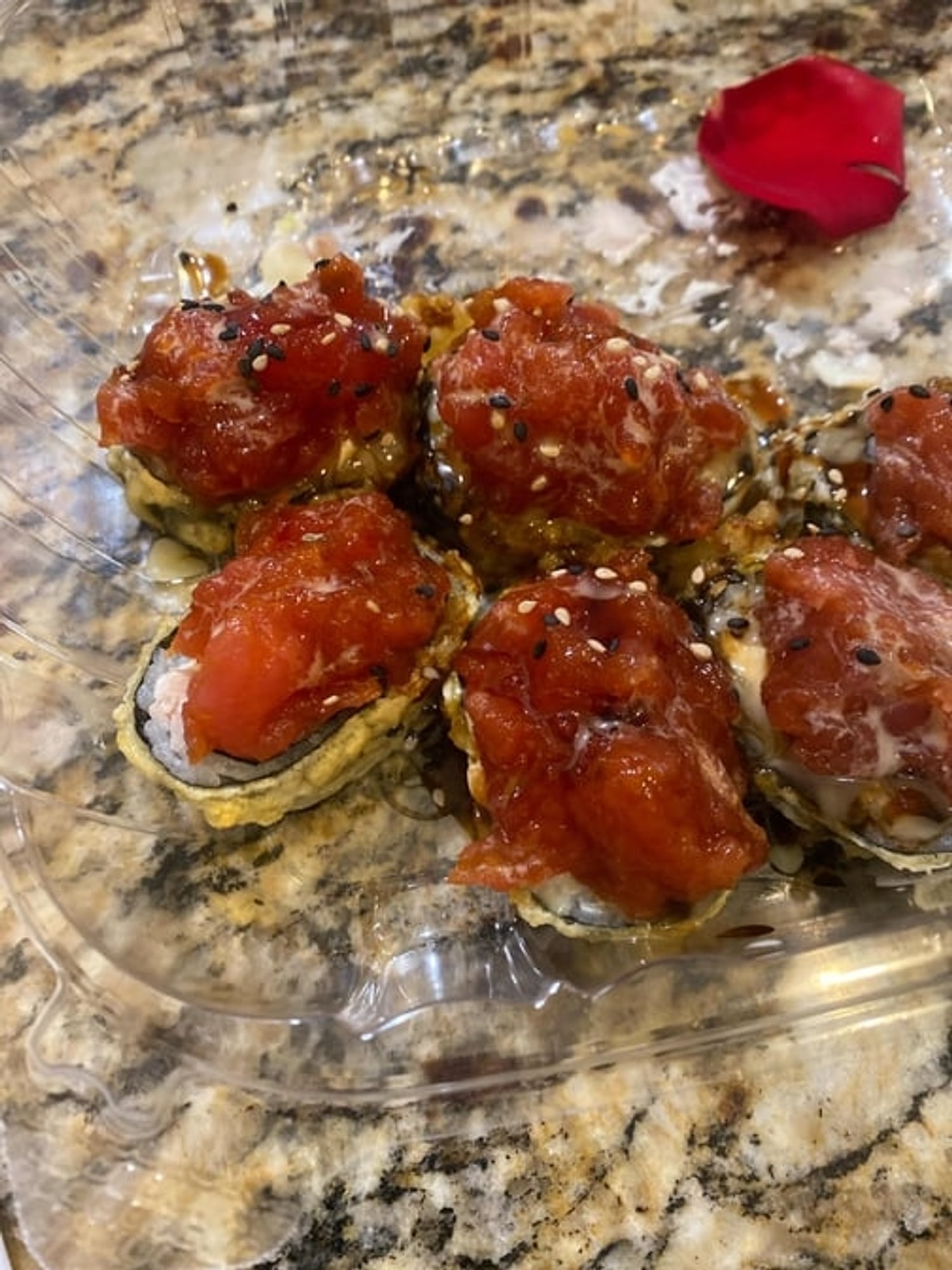 Crazy Tuna Roll (Deep Fried)