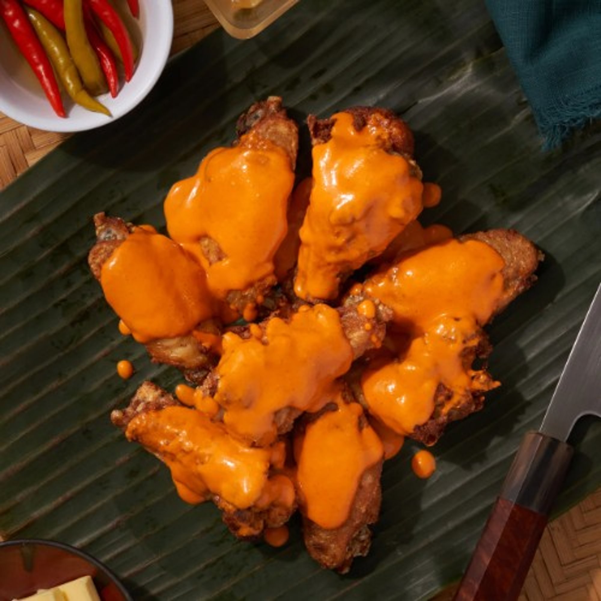 Shlap Muan (Wings) (48 Pieces)