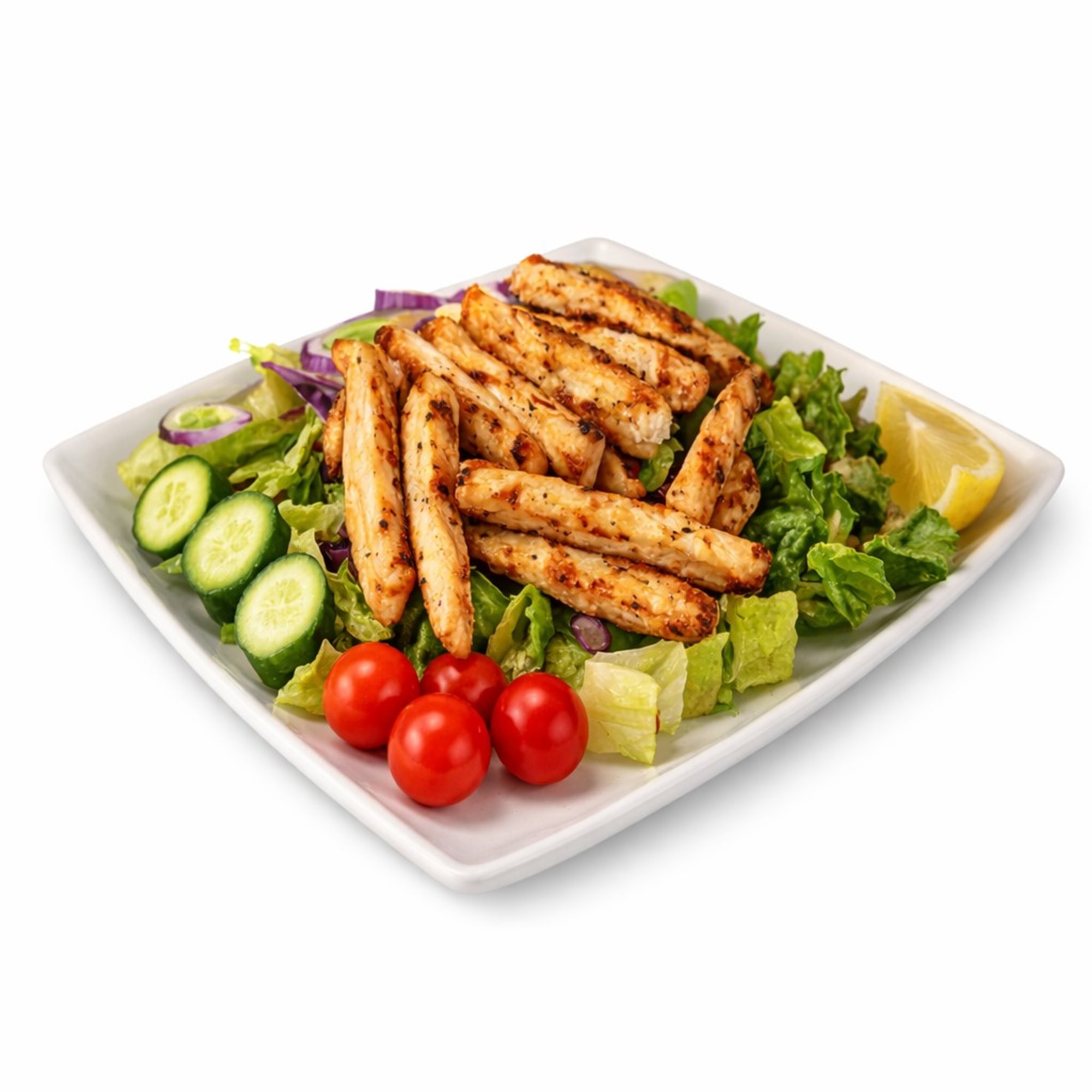 Grilled Chicken Salad