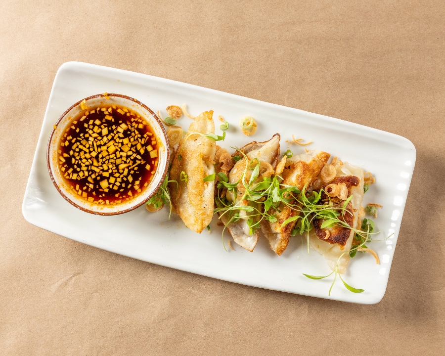 SHRIMP DUMPLINGS