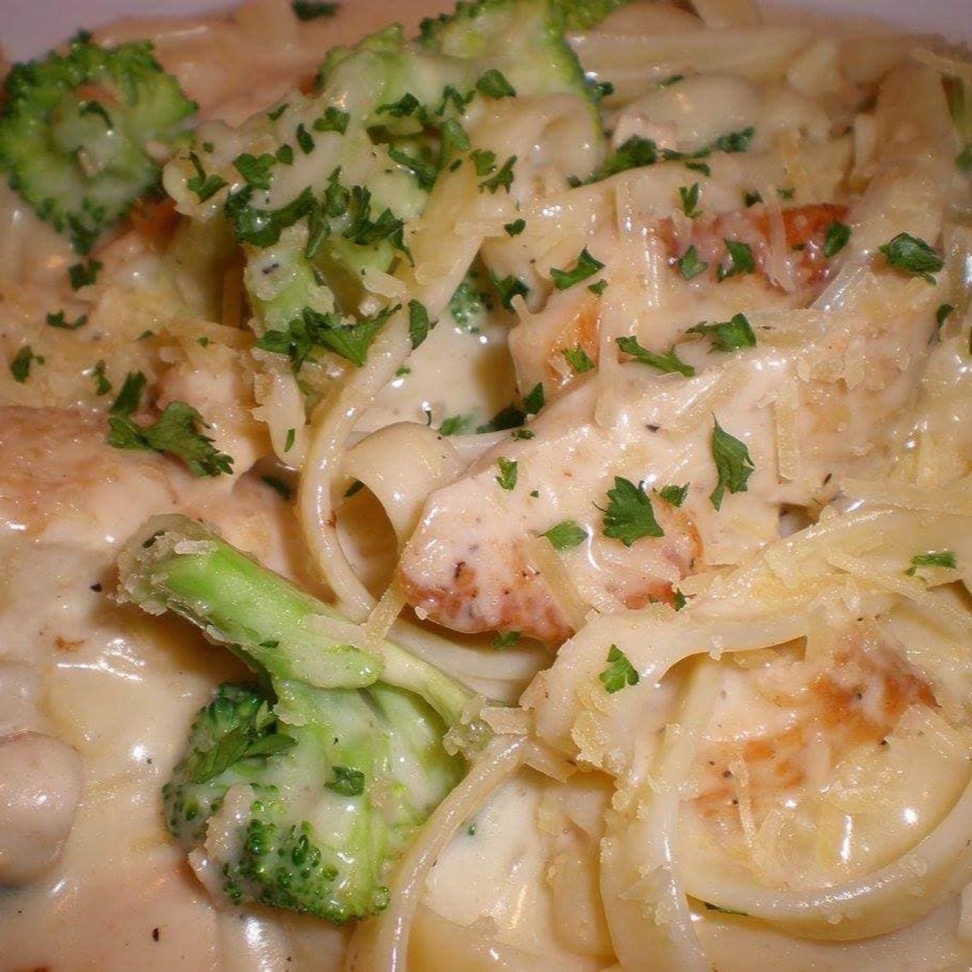 Alfredo or Vodka Sauce Pasta