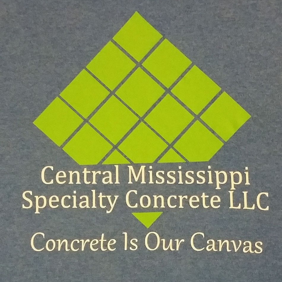 Central Mississippi Specialty Concrete, LLC/C.M.S.C. Logo