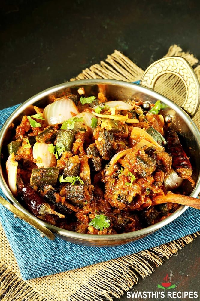 BHINDI (OKRA) MASALA