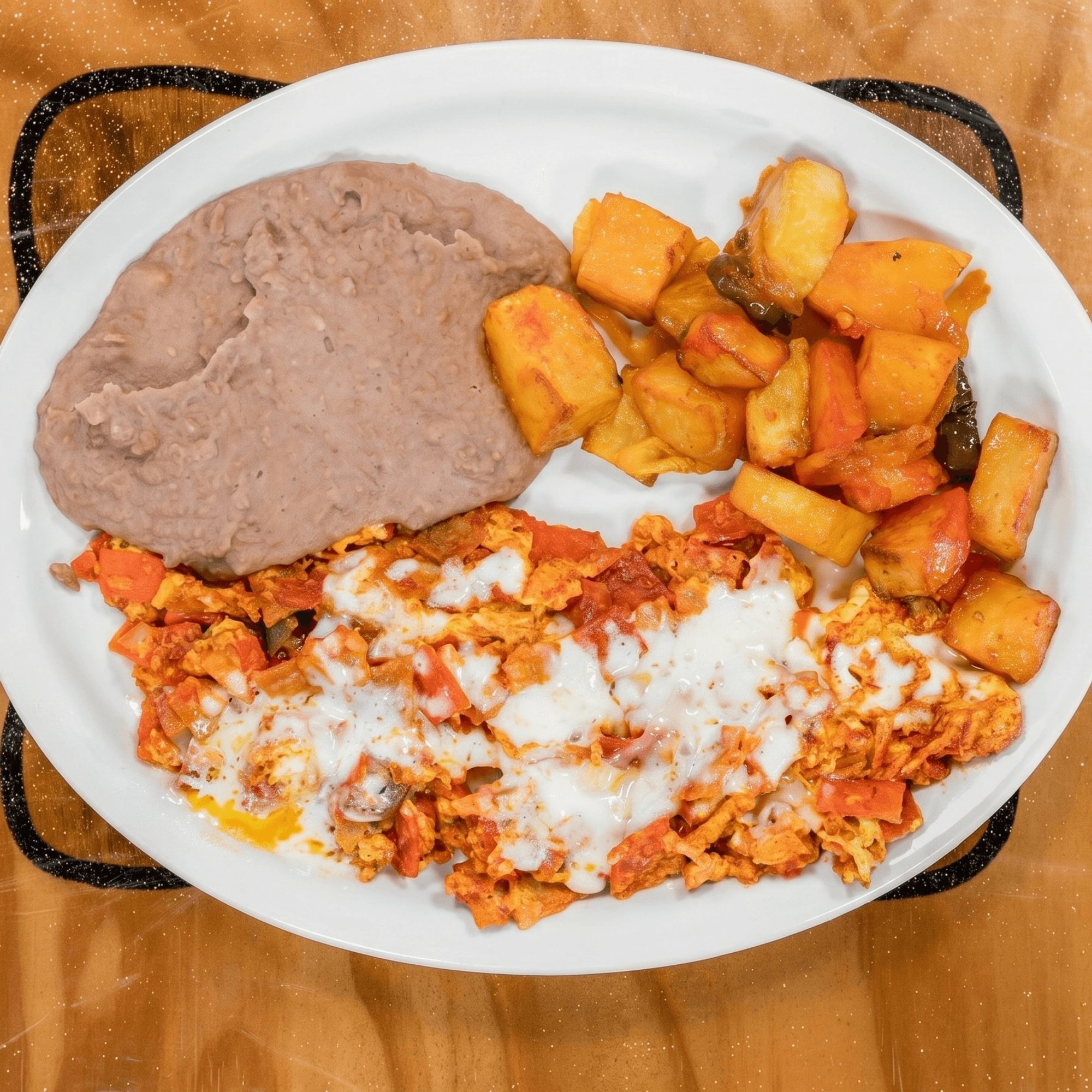 Chilaquiles Plate