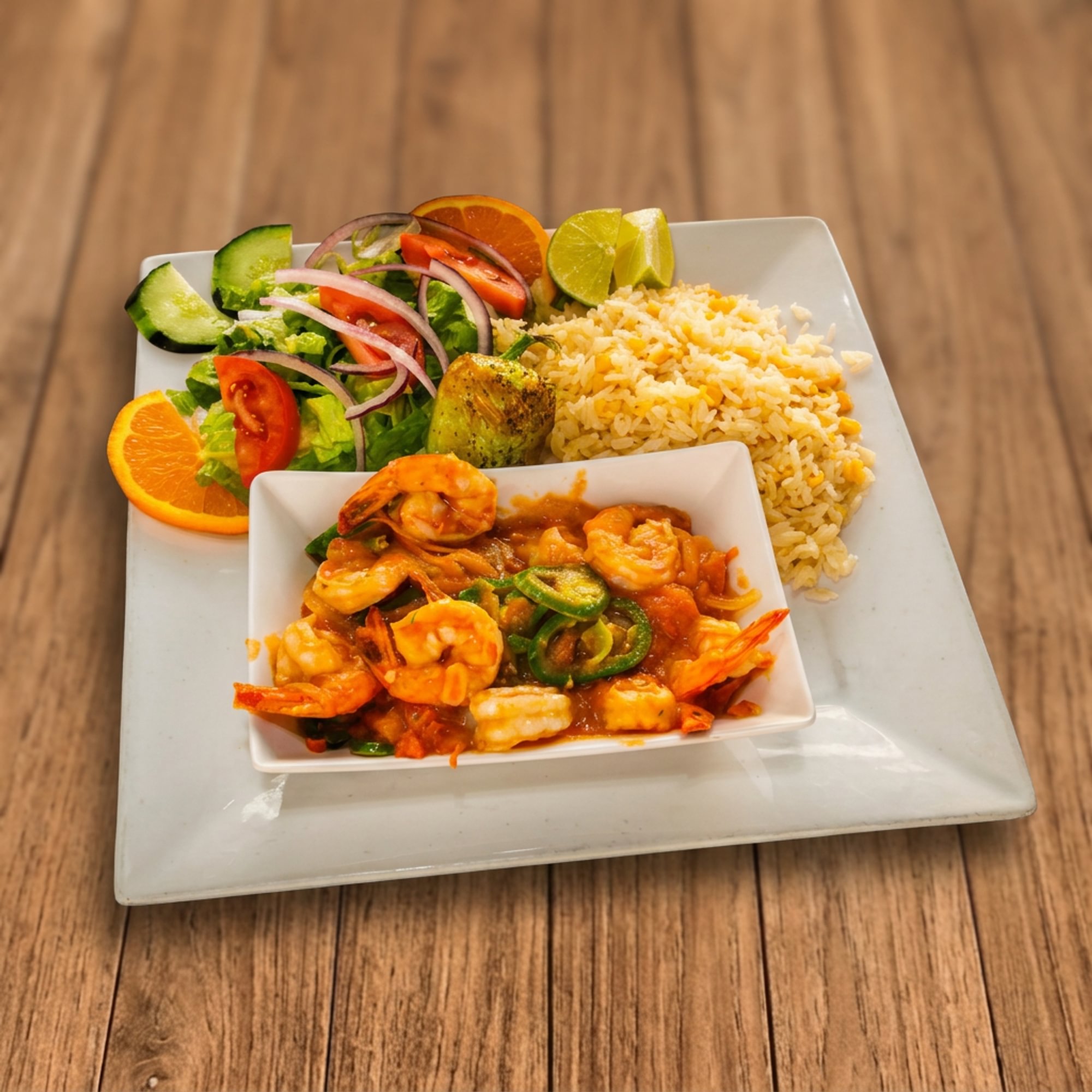 Camarones Rancheros