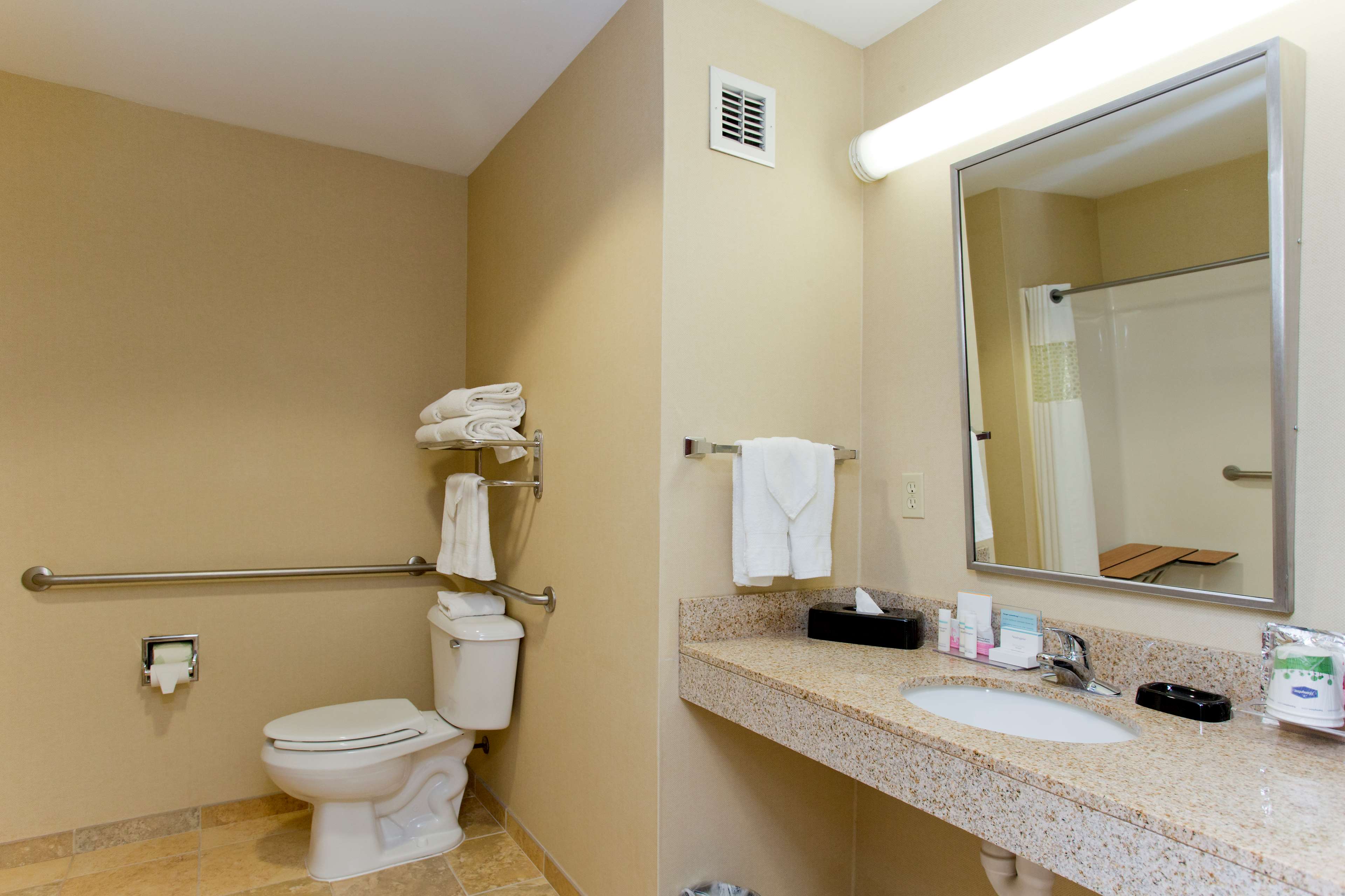 Guest room bath