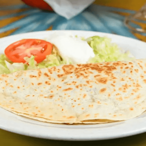 Vegetarian Quesadilla
