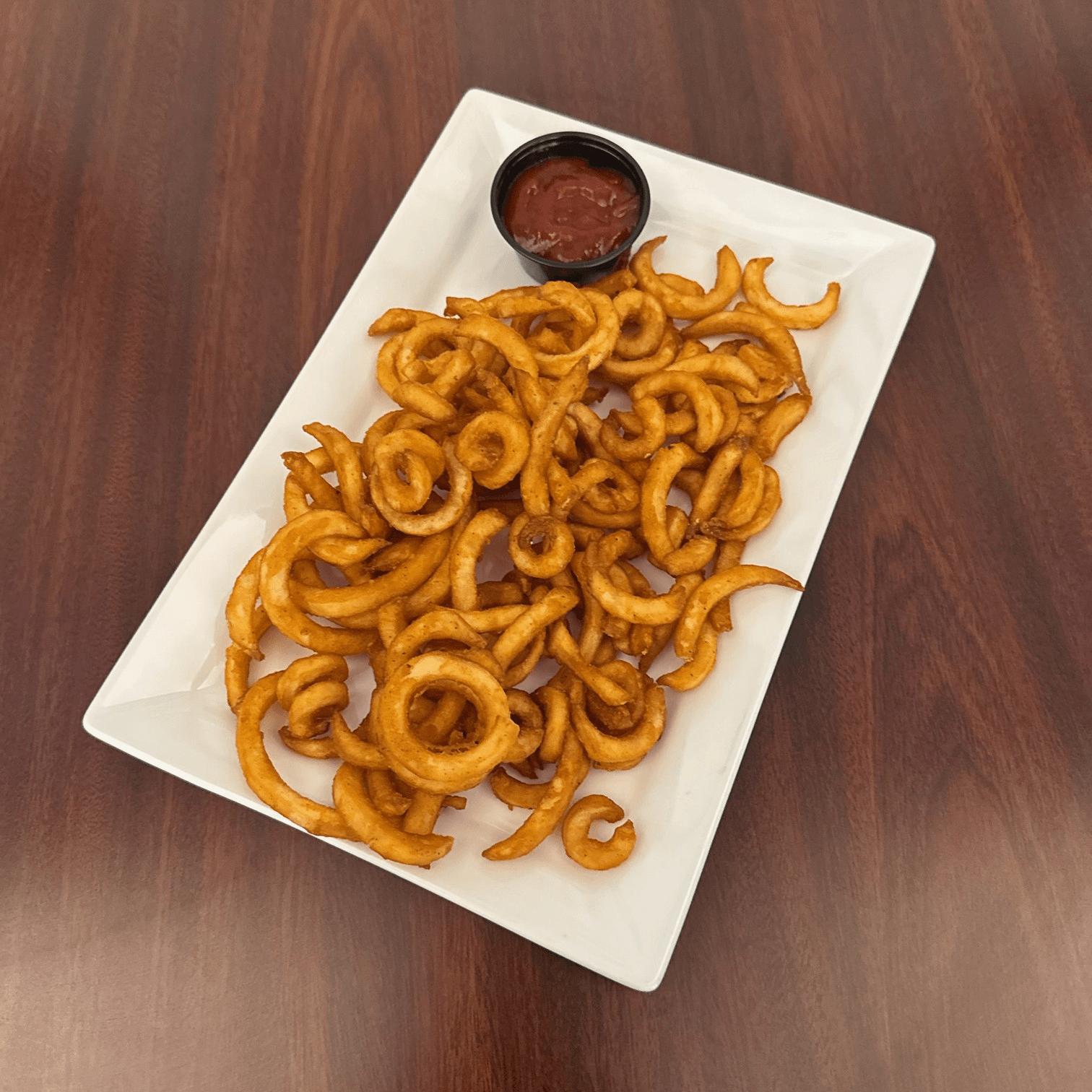 Side Curly Fries