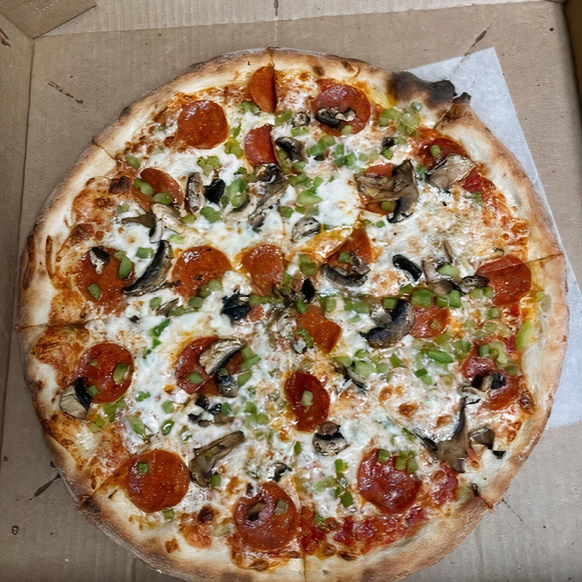 Jonuzi's Supreme Pizza