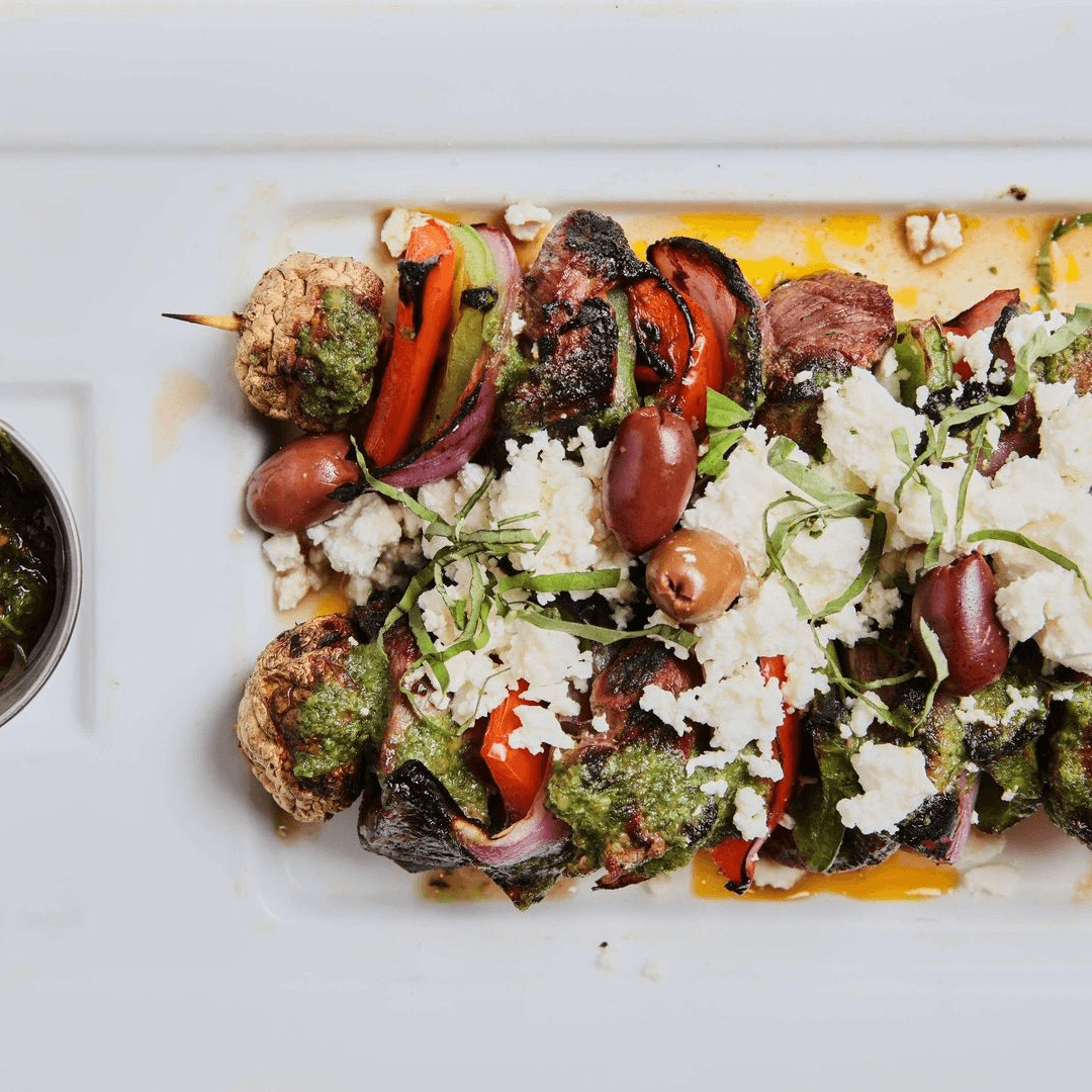 Grilled Beef Brochettes