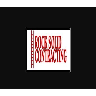 Rock Solid Contracting Logo