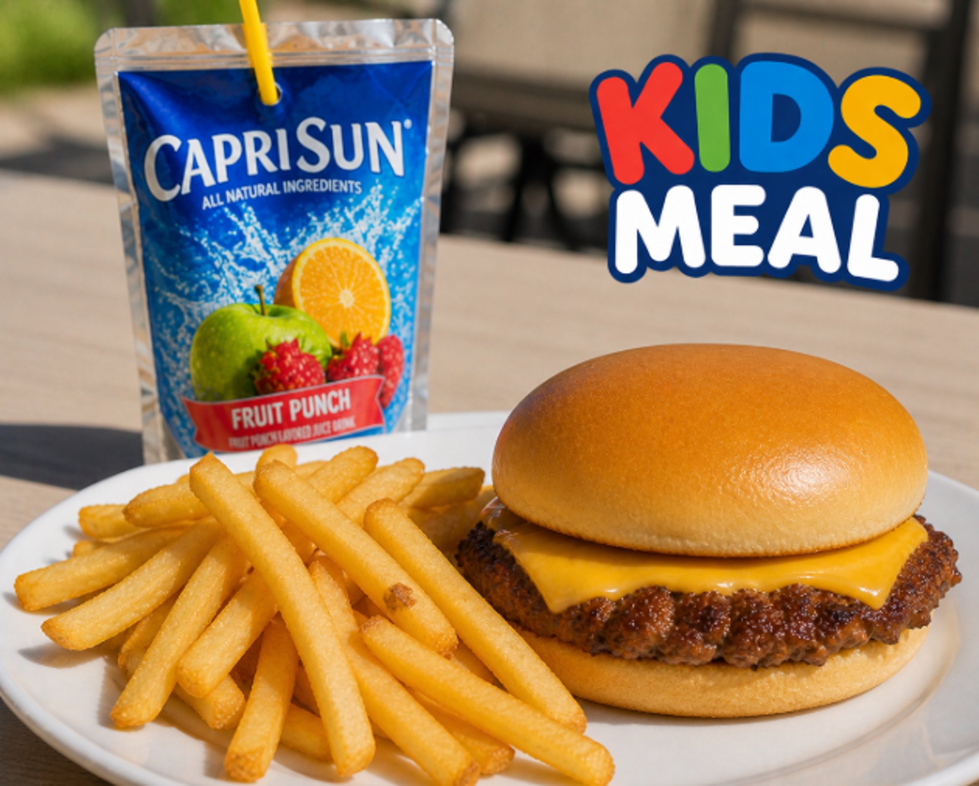 Kid's Meal - Cheeseburger