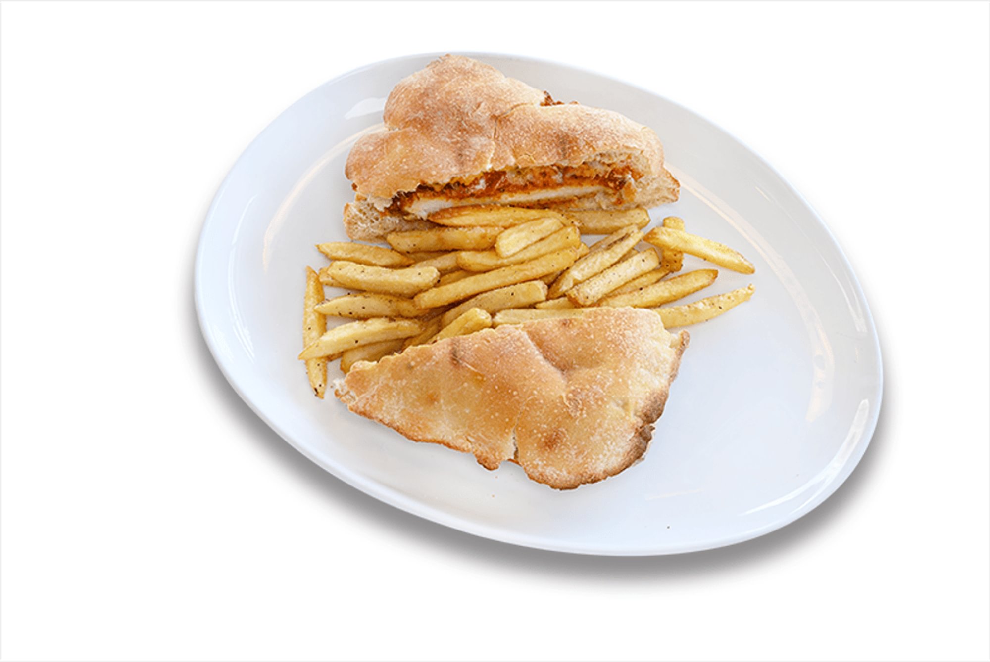 Chicken Parmigiana Sandwich