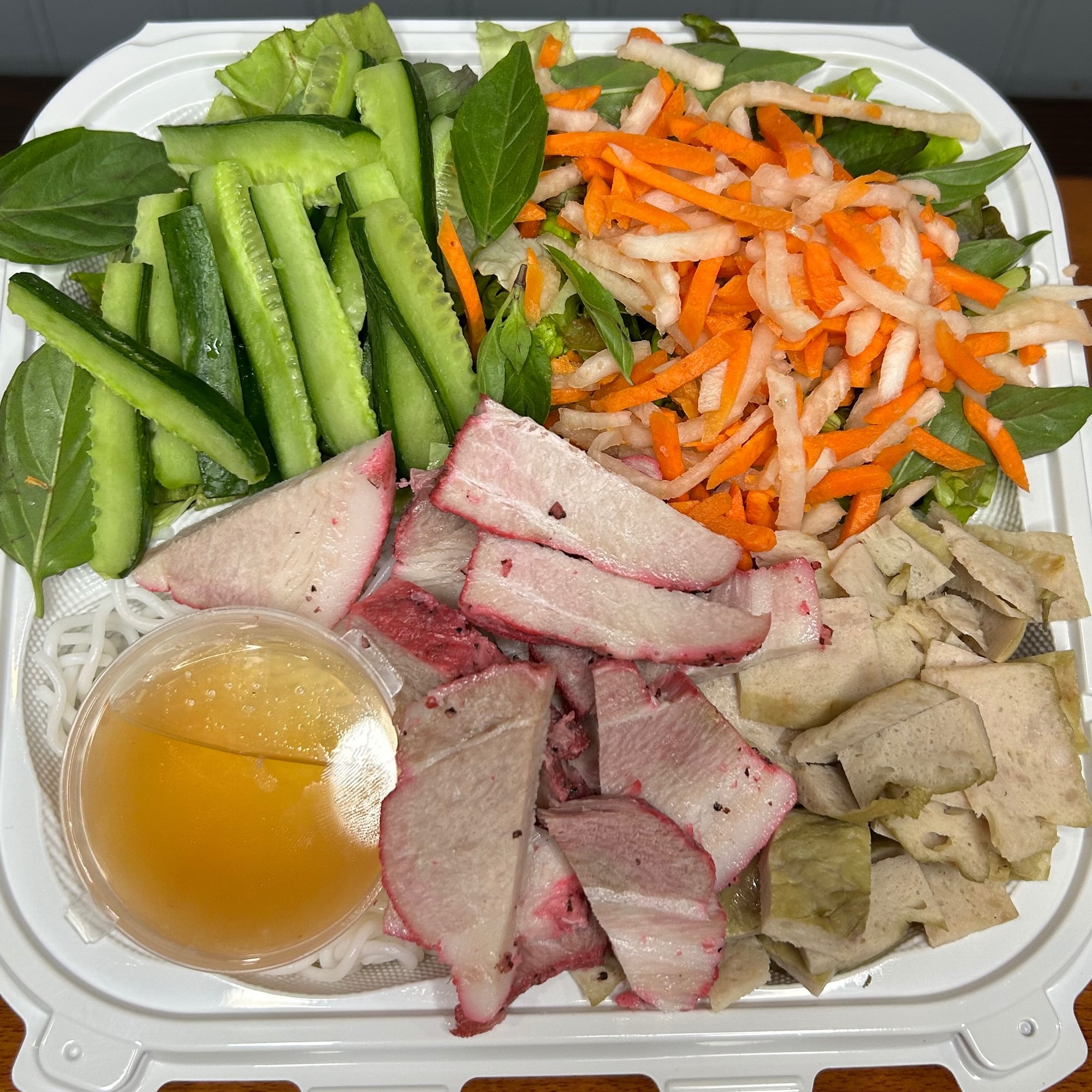 Combo Salad Bowl