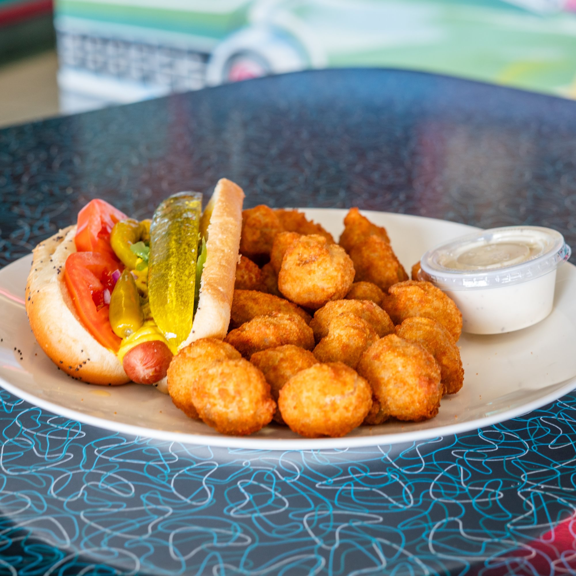 Chicago Hot Dog