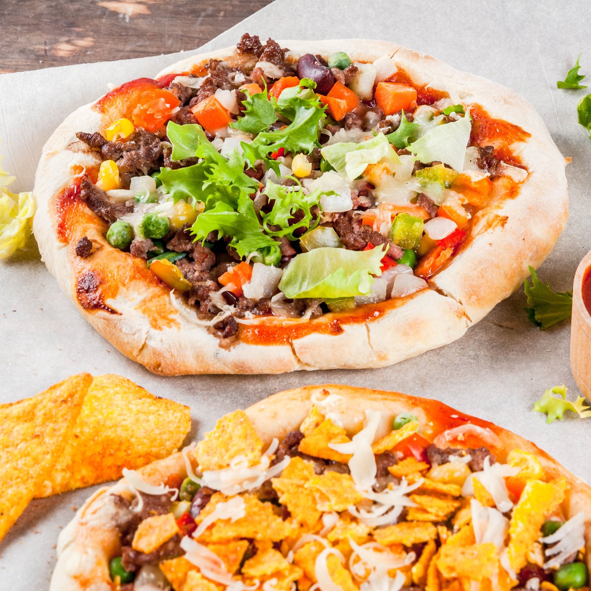 Taco Pizza