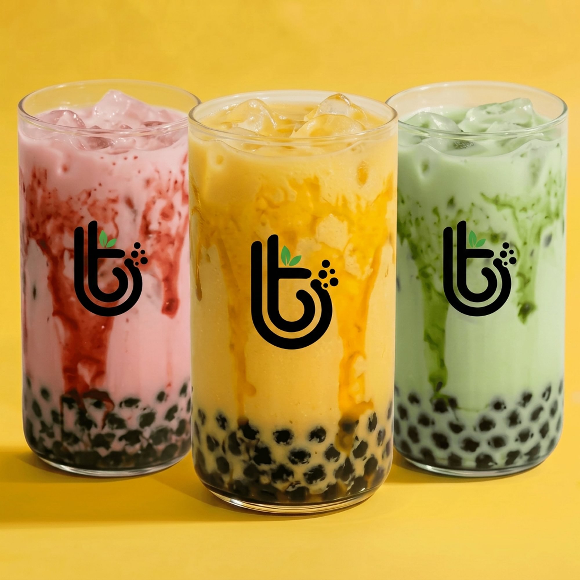Fruit Milk Tea