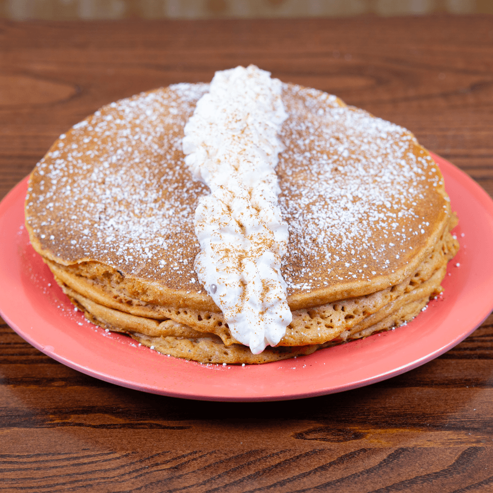 Sweet Potato Pancakes