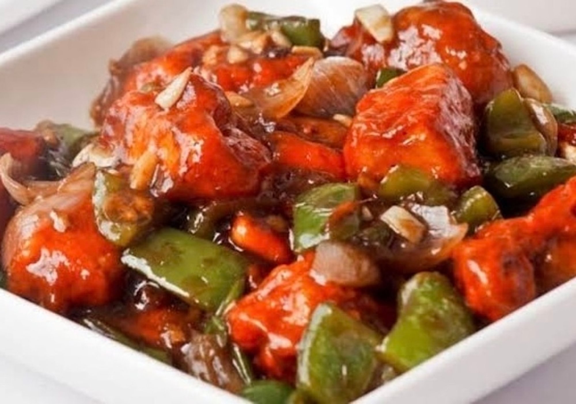 Paneer Chili