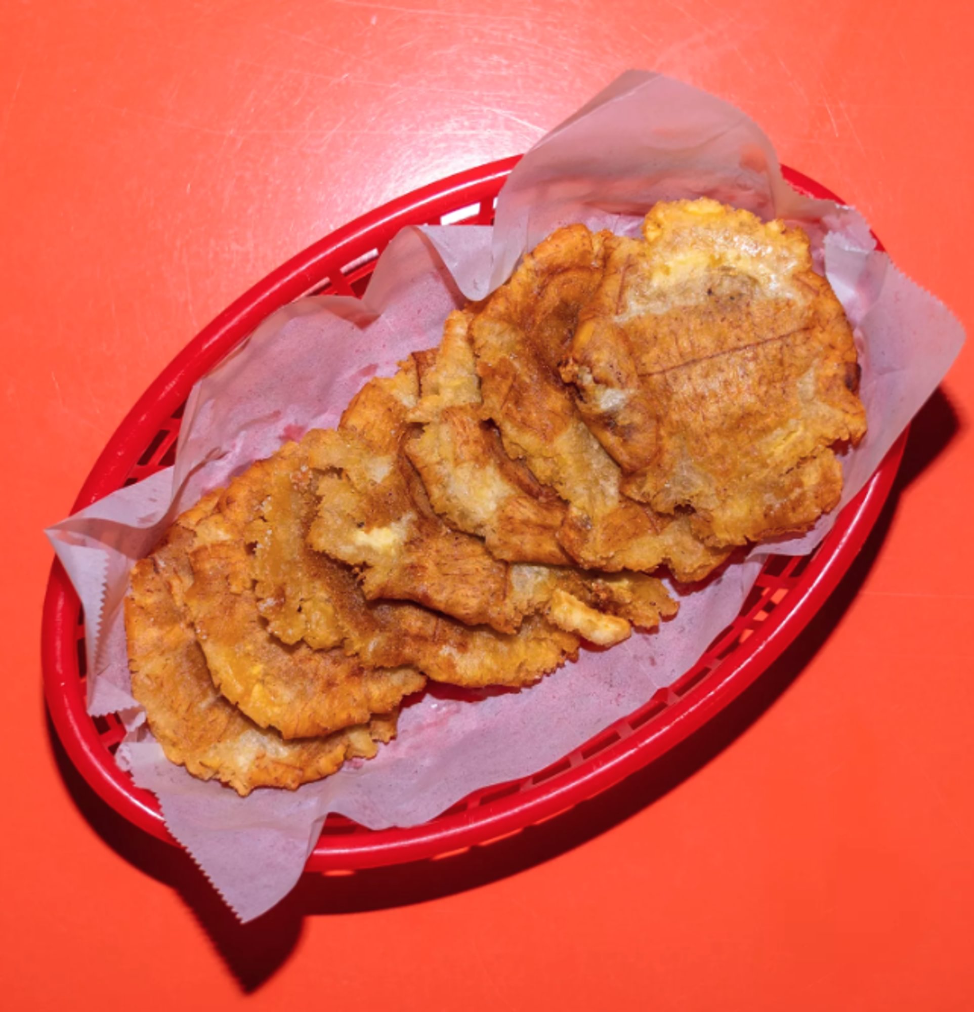 Tostones (Twice Fried Green Plantains)