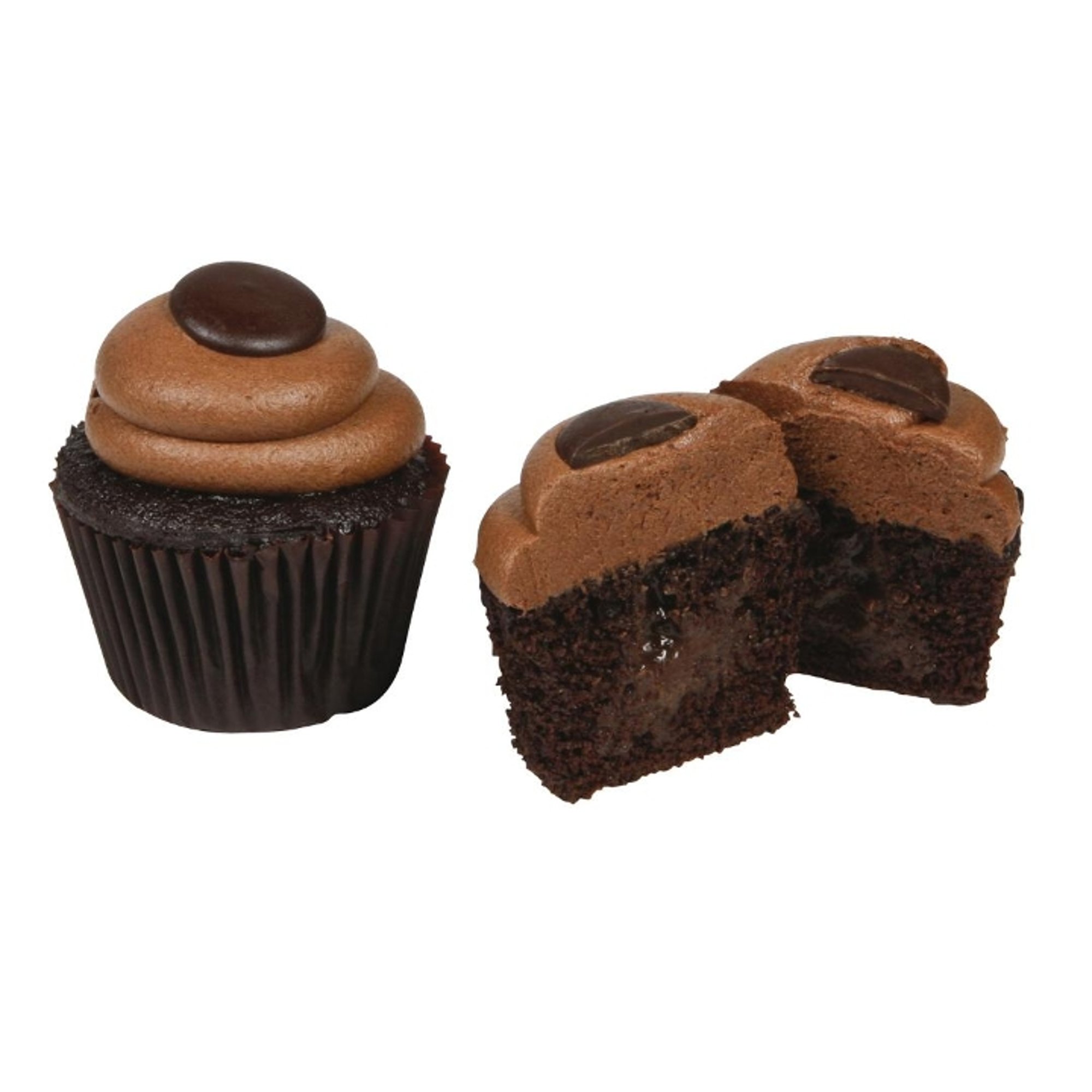 Chocolate Cupcake with Deep Chocolate Frosting 4-Pack