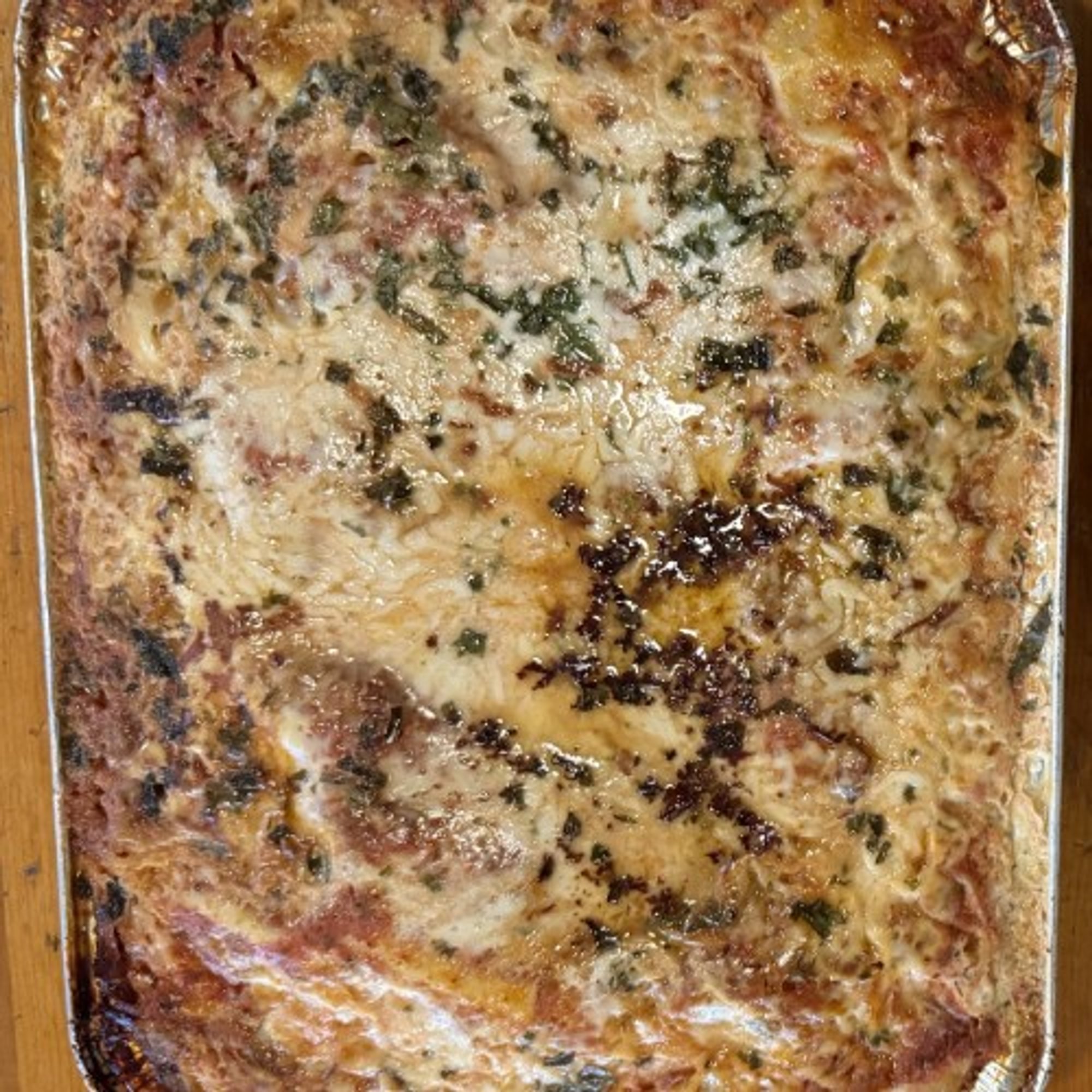 Meat Lasagna