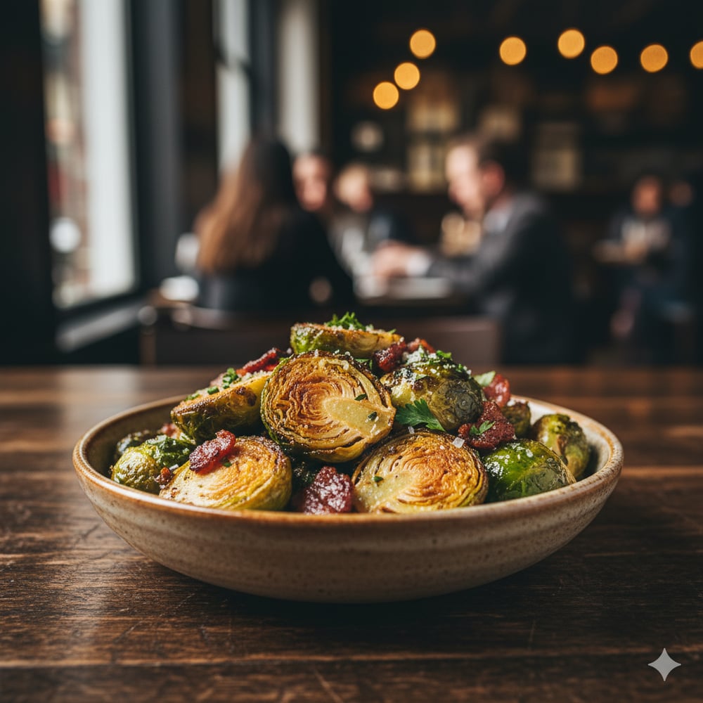 Side of Crispy Brussels