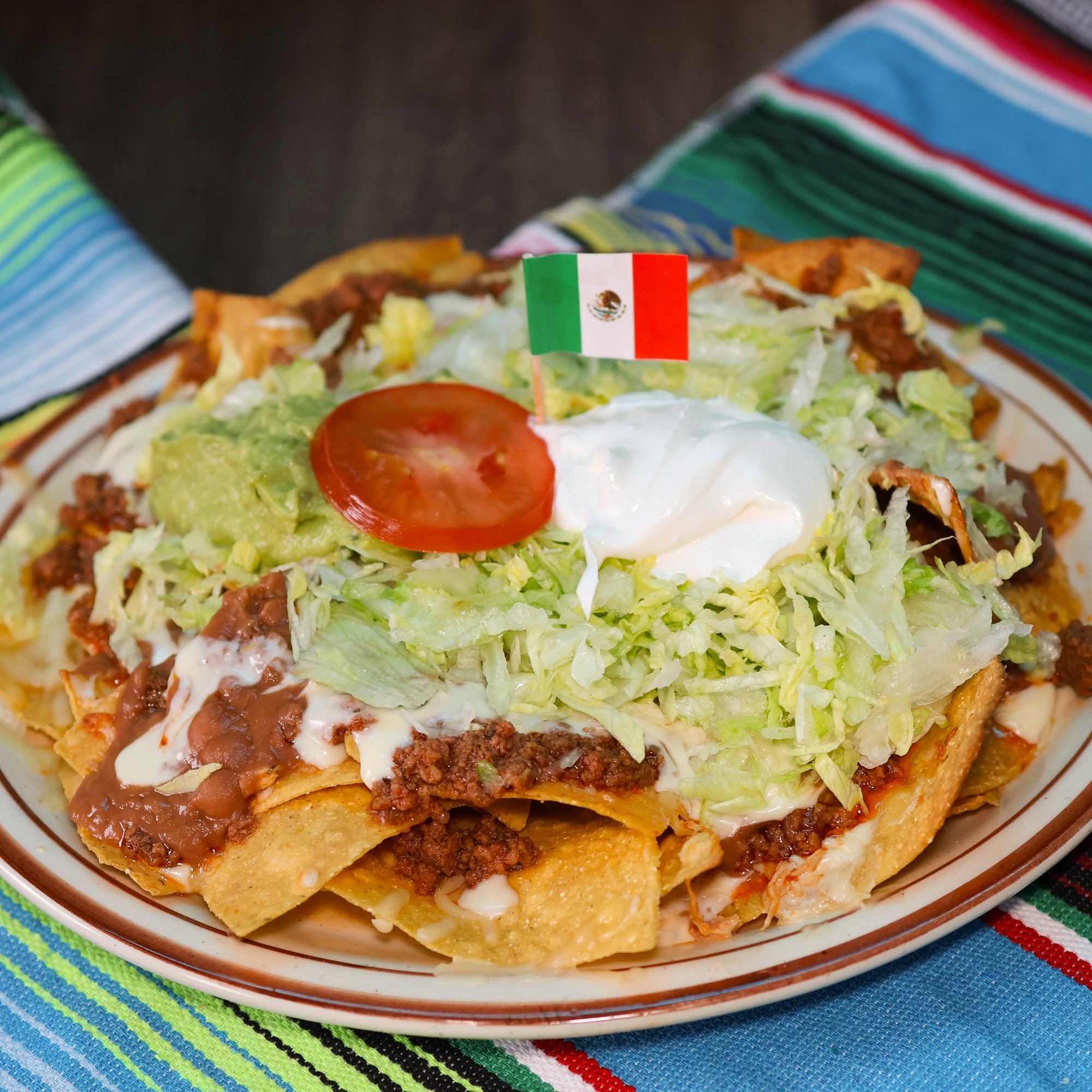 Nachos Supreme