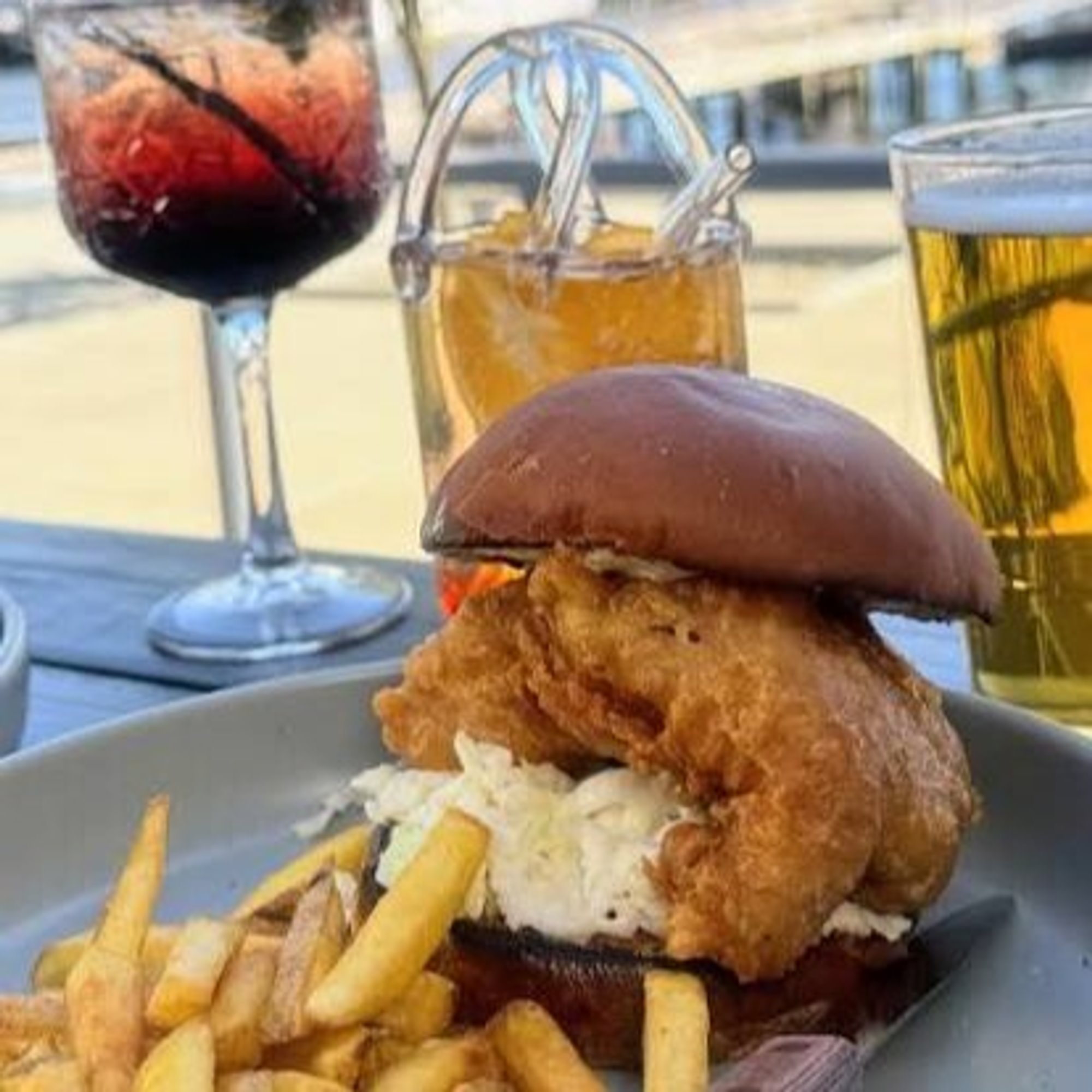 Beer Battered Cod