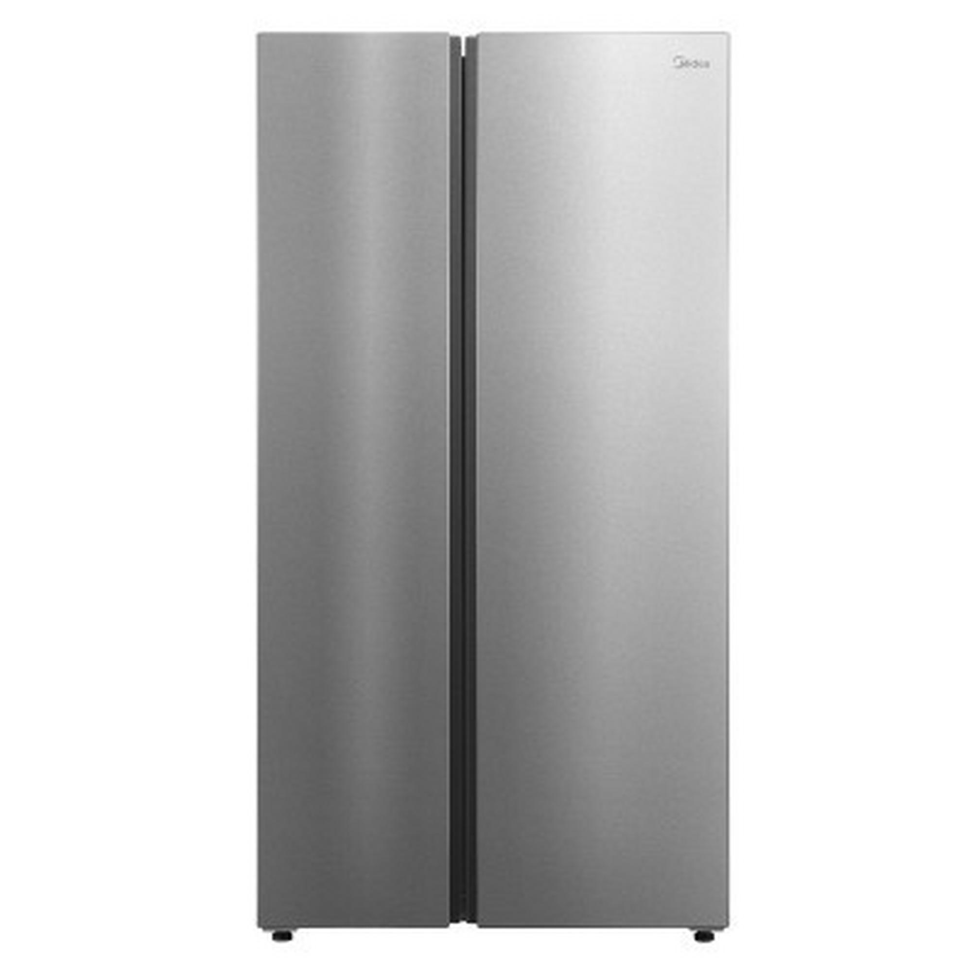 24.5 cu. ft. Side-by-Side Refrigerator - Stainless Steel