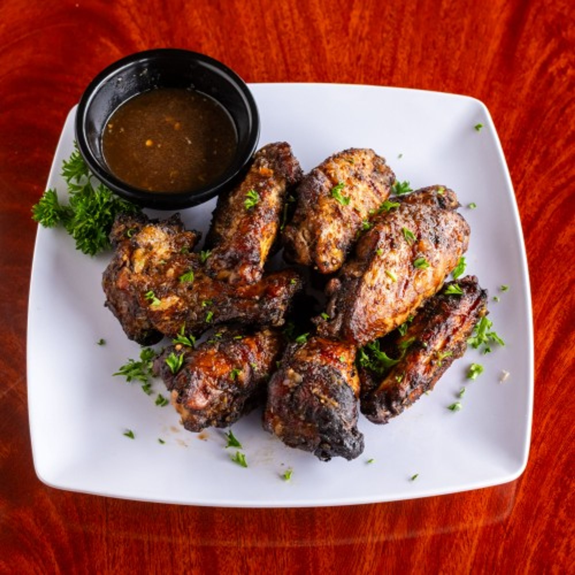 Jerk Chicken Wings