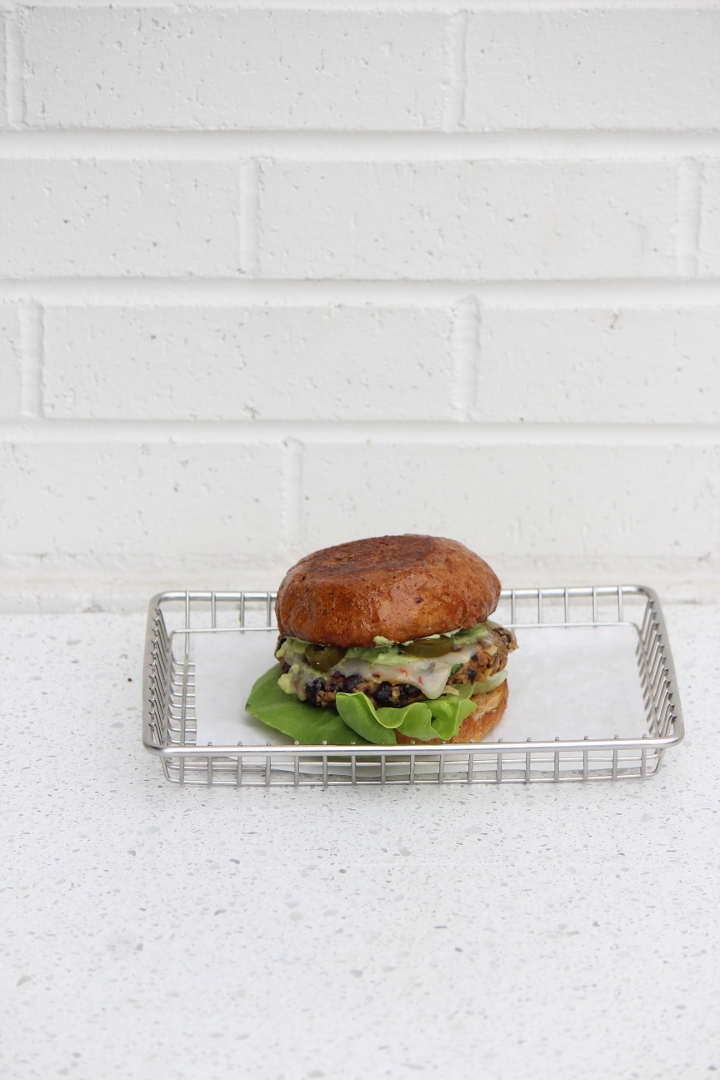 Black Bean Burger