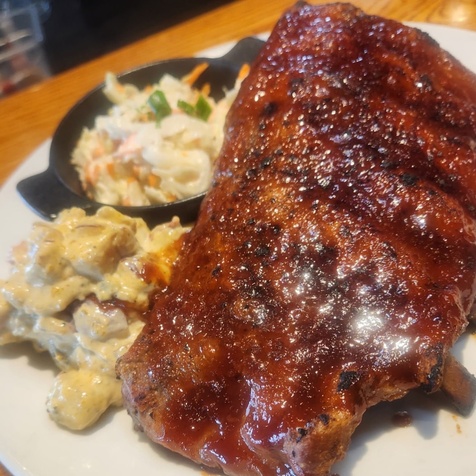 KC Style Ribs ~ Full Rack