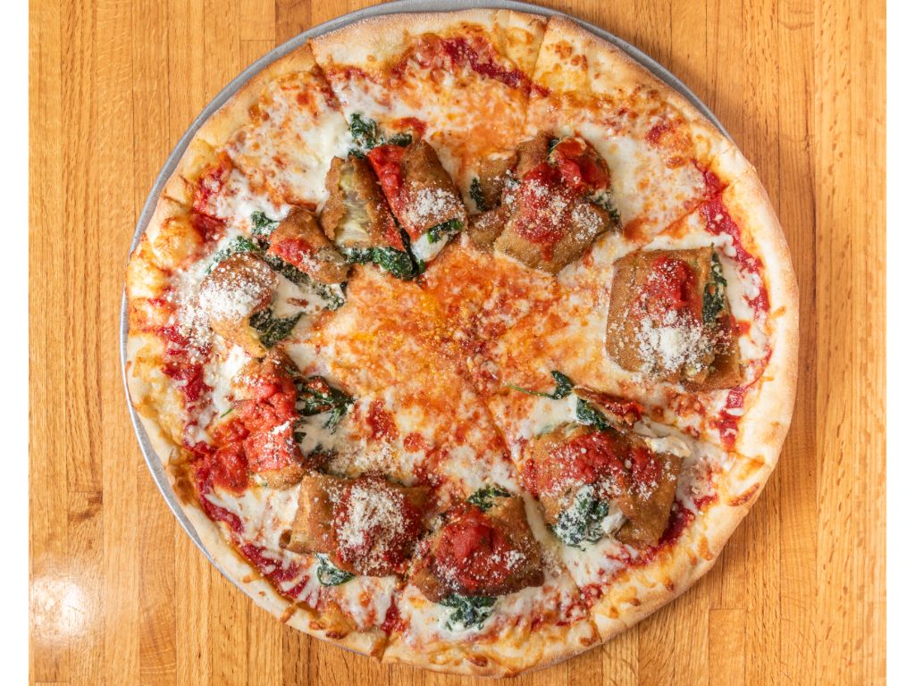 Lg Eggplant Rollatini Pizza