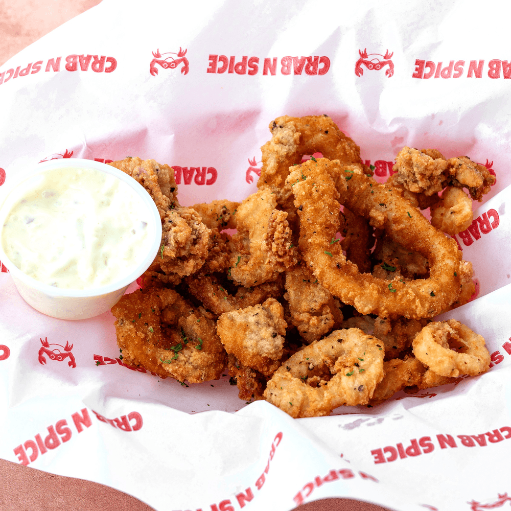 Calamari Basket