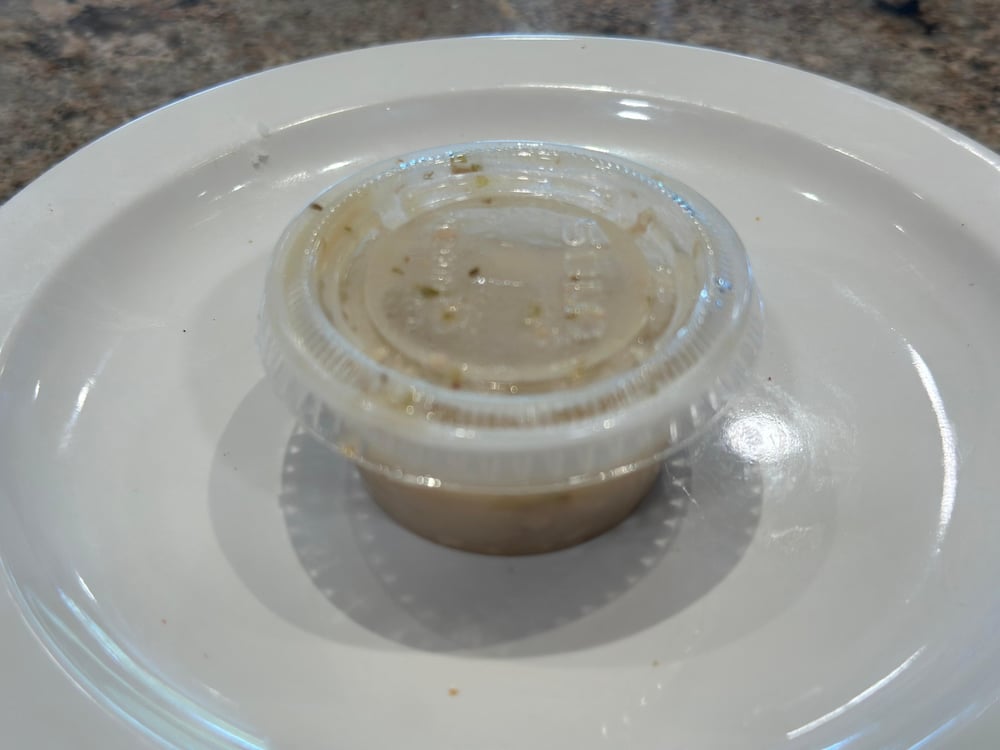 Greek Dressing (side)